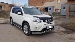 Nissan X-trail T31 2007-2014 Osłona Przednia ST015 (Stal Nierdzewna) zdjęcia 3