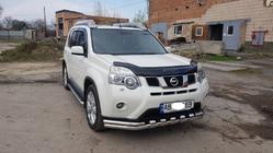Nissan X-trail T31 2007-2014 Osłona Przednia ST015 (Stal Nierdzewna) zdjęcia 4