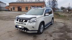 Nissan X-trail T31 2007-2014 Osłona Przednia ST015 (Stal Nierdzewna) zdjęcia 5