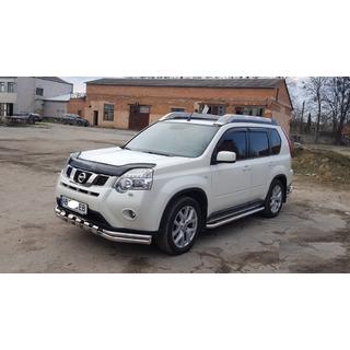 Osłona Przednia ST015 (Stal Nierdzewna) Nissan X-trail T31 2007-2014 zdjęcia 2
