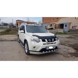 Osłona Przednia ST015 (Stal Nierdzewna) Nissan X-trail T31 2007-2014 zdjęcia 4