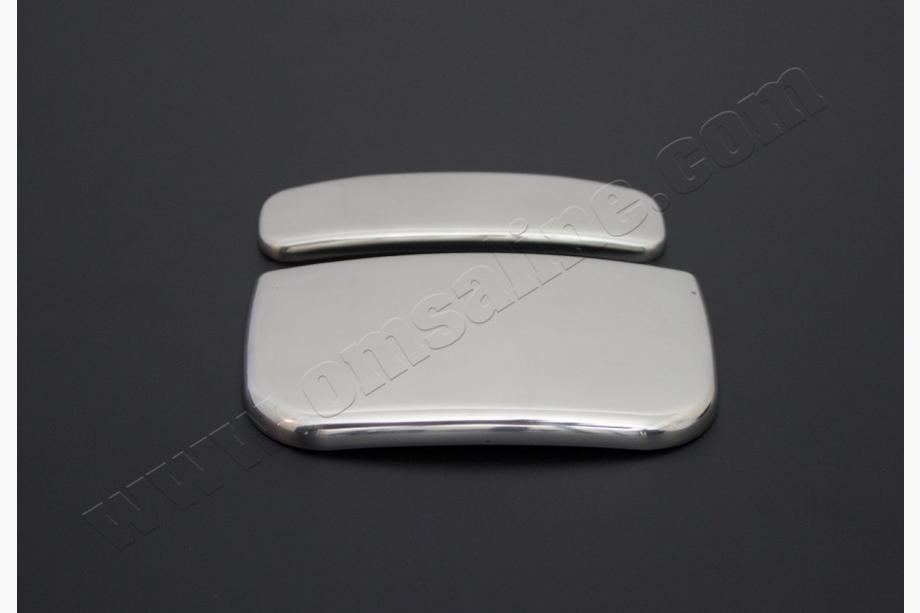 Citroen Berlingo 1996-2008 Nakładki na Klamek Chromowane (Stal Nierdzewna) Zdjęcia 3