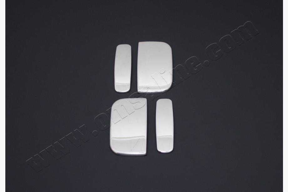 Citroen Berlingo 1996-2008 Nakładki na Klamek Chromowane (Stal Nierdzewna) Zdjęcia 4