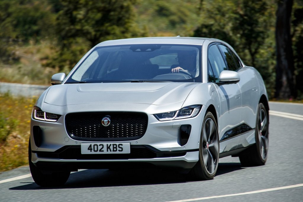 Elektryczny napęd na wszystkie koła crossover Jaguara I-Pace