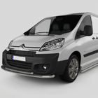 Citroen Jumpy 2007–2017 Przedni Pałąk Ochronny ST014 (Stal Nierdzewna) zdjęcia 1
