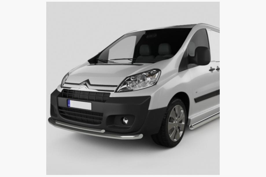 Citroen Jumpy 2007–2017 Przedni Pałąk Ochronny ST014 (Stal Nierdzewna) Image