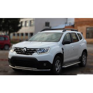 Przedni Pałąk Ochronny ST014 (Stal Nierdzewna) Dacia Duster 2008-2018 zdjęcia 2