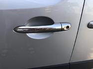 Mercedes Citan 2013-2021 Nakładki na klamki drzwi ze stali nierdzewnej 4 szt, OmsaLine - Wloska Stal Nierdzewna zdjęcia 2