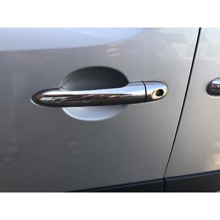 Nakładki na klamki drzwi ze stali nierdzewnej Mercedes Citan 2013-2021 zdjęcia 2