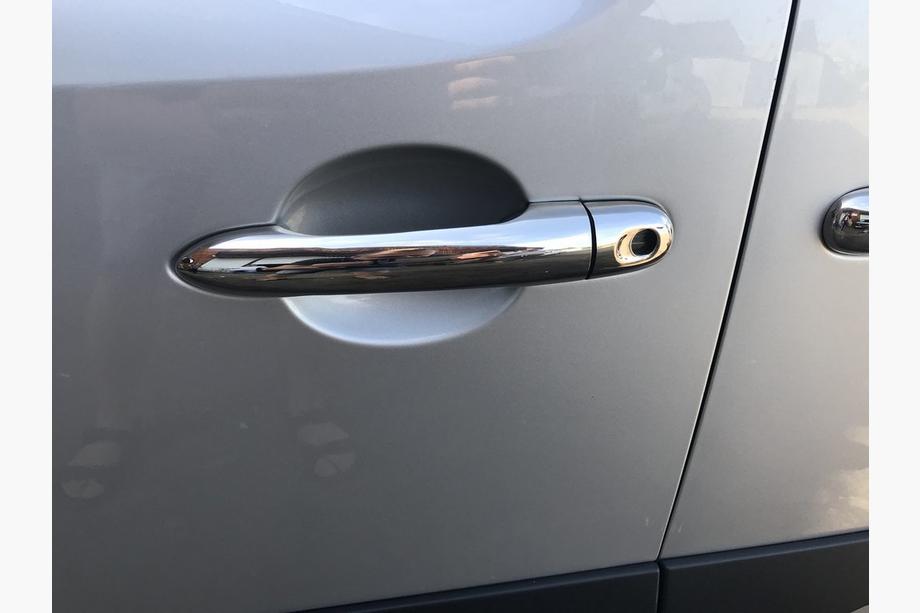 Mercedes Citan 2013-2021 Nakładki na klamki drzwi ze stali nierdzewnej 5 szt, OmsaLine - Włoska Stal Nierdzewna Zdjęcia 2
