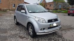 Daihatsu Terios 2006-2017 Przedni Pałąk Ochronny ST014 (Stal Nierdzewna) d60/60 zdjęcia 2