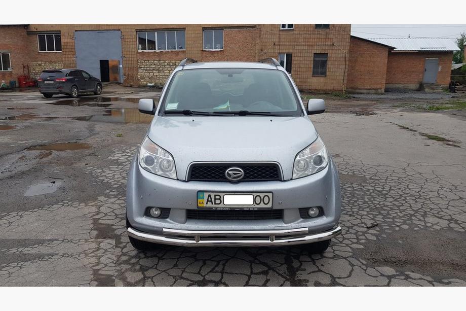 Daihatsu Terios 2006-2017 Przedni Pałąk Ochronny ST014 (Stal Nierdzewna) d60/42 Zdjęcia 4