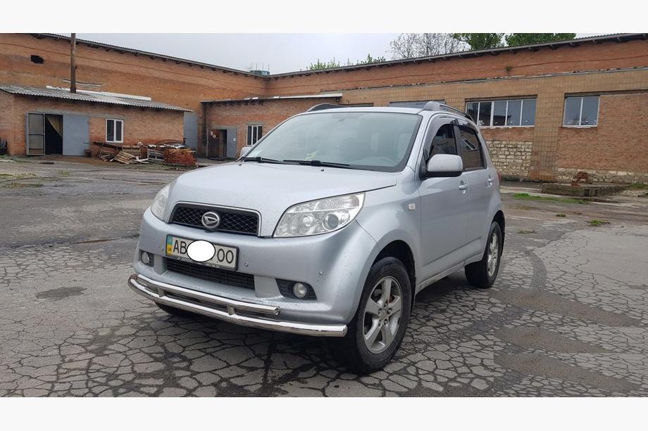 Daihatsu Terios 2006-2017 Przedni Pałąk Ochronny ST014 (Stal Nierdzewna) d60/42 Zdjęcia 5