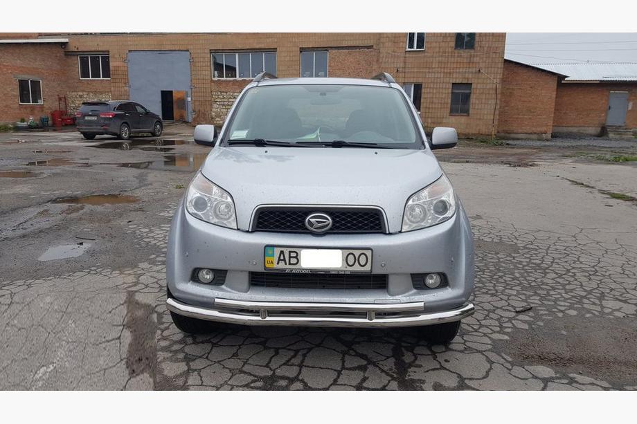 Daihatsu Terios 2006-2017 Przedni Pałąk Ochronny ST014 (Stal Nierdzewna) d60/42 Zdjęcia 6