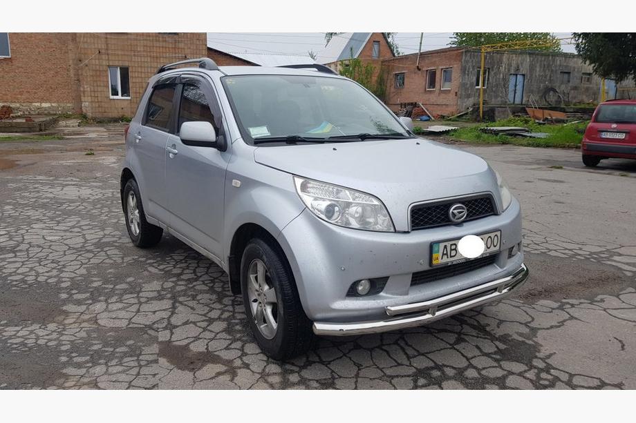 Daihatsu Terios 2006-2017 Przedni Pałąk Ochronny ST014 (Stal Nierdzewna) d60/42 Zdjęcia 2