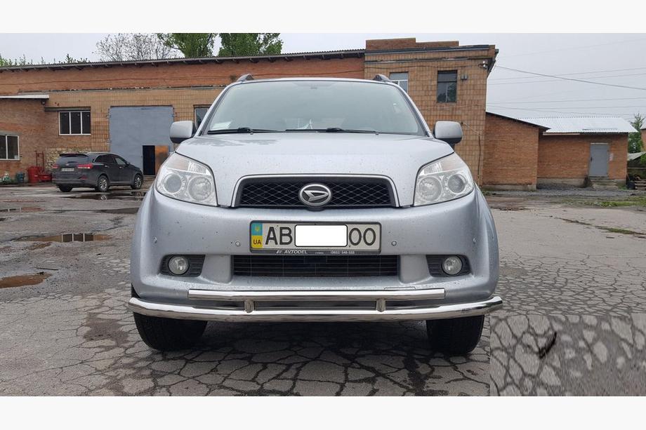 Daihatsu Terios 2006-2017 Przedni Pałąk Ochronny ST014 (Stal Nierdzewna) d60/42 Zdjęcia 3