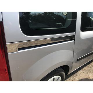Listwy ze stali nierdzewnej na drzwi przesuwne (2 szt.) Mercedes Citan 2013-2021 zdjęcia 3