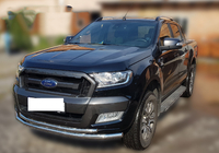 Ford Ranger 2011–2022 Przedni Pałąk Ochronny ST014 (Stal Nierdzewna) zdjęcia 1