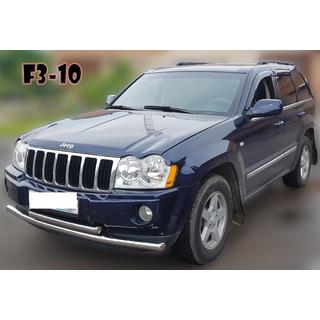 Przedni Pałąk Ochronny ST014 (Stal Nierdzewna) Jeep Grand Cherokee WK 2004-2010 zdjęcia 4