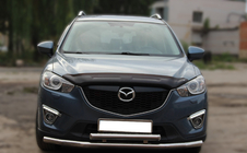 Mazda CX-5 2012-2017 Przedni Pałąk Ochronny ST014 (Stal Nierdzewna) zdjęcia 1