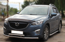 Mazda CX-5 2012-2017 Przedni Pałąk Ochronny ST014 (Stal Nierdzewna) zdjęcia 3