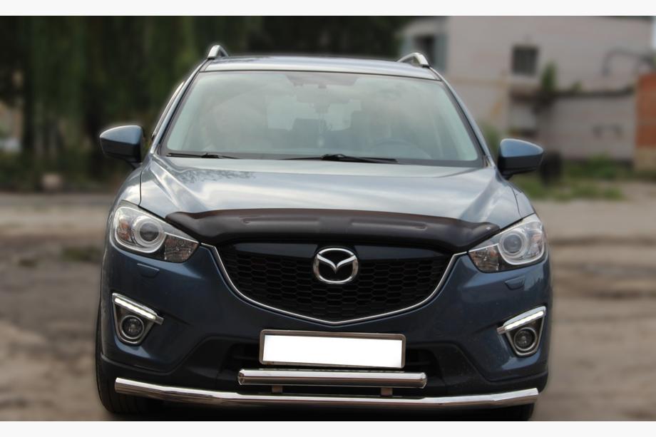 Mazda CX-5 2012-2017 Przedni Pałąk Ochronny ST014 (Stal Nierdzewna) Image