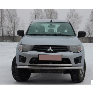 Przedni Pałąk Ochronny ST014 (Stal Nierdzewna) Mitsubishi L200 2006-2015 zdjęcia 1