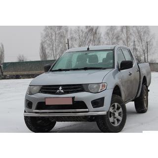 Przedni Pałąk Ochronny ST014 (Stal Nierdzewna) Mitsubishi L200 2006-2015 zdjęcia 2