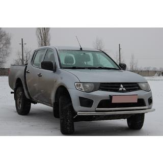 Przedni Pałąk Ochronny ST014 (Stal Nierdzewna) Mitsubishi L200 2006-2015 zdjęcia 3