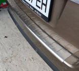 Opel Zafira B 2005–2011 Nakładka na tylny zderzak OmsaLine (stal nierdzewna) zdjęcia 1