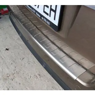 Nakładka na tylny zderzak OmsaLine (stal nierdzewna)