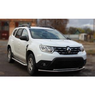 Przedni Pałąk Ochronny ST014 (Stal Nierdzewna) Renault Duster 2008–2017 zdjęcia 2