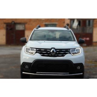 Przedni Pałąk Ochronny ST014 (Stal Nierdzewna) Renault Duster 2008–2017 zdjęcia 1