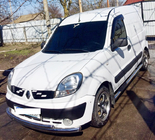 Renault Kangoo 1998-2008 Przedni Pałąk Ochronny ST014 (Stal Nierdzewna) d60/60 zdjęcia 2