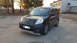Renault Kangoo 2008–2020 Przedni Pałąk Ochronny ST014 (Stal Nierdzewna) zdjęcia 2