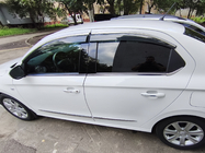 Peugeot 301 2012- Obramowanie Szyb Stal Nierdzewna 4 szt, Carmos (bez lufcika) zdjęcia 5