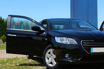 Peugeot 301 2012- Obramowanie Szyb Stal Nierdzewna 4 szt, Carmos (bez lufcika) zdjęcia 7