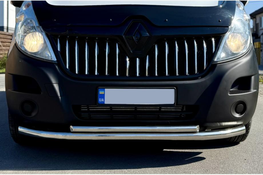 Renault Master 2011-2023 Przedni Pałąk Ochronny ST014 (Stal Nierdzewna) Image