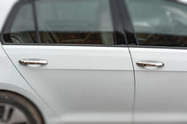 Volkswagen Golf 7/E-Golf 2012-2020 Chromowane Nakładki na Klamek Drzwi (4 szt, Stal Nierdzewna) zdjęcia 2