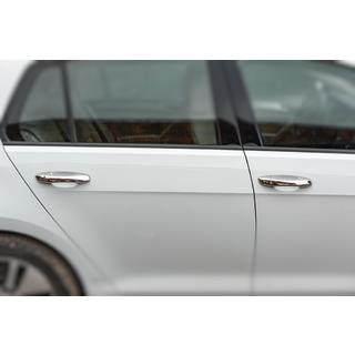 Chromowane Nakładki na Klamek Drzwi (4 szt, Stal Nierdzewna) Volkswagen Golf 7/E-Golf 2012-2020 zdjęcia 2