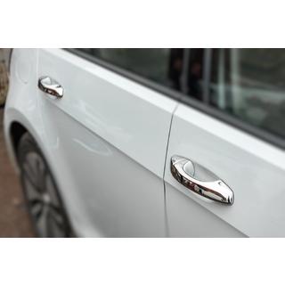 Chromowane Nakładki na Klamek Drzwi (4 szt, Stal Nierdzewna) Volkswagen Golf 7/E-Golf 2012-2020 zdjęcia 1