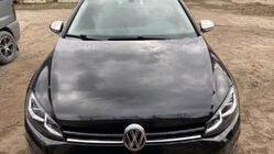 Volkswagen Golf 7/E-Golf 2012-2020 Nakładki na Lusterka (2 szt, Stal Nierdzewna) zdjęcia 8