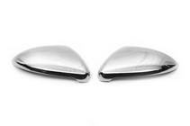 Volkswagen Golf 7/E-Golf 2012-2020 Nakładki na Lusterka (2 szt, Stal Nierdzewna) zdjęcia 6