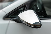 Volkswagen Golf 7/E-Golf 2012-2020 Nakładki na Lusterka (2 szt, Stal Nierdzewna) zdjęcia 2