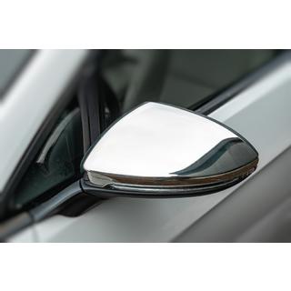 Nakładki na Lusterka (2 szt, Stal Nierdzewna) Volkswagen Golf 7/E-Golf 2012-2020 zdjęcia 4