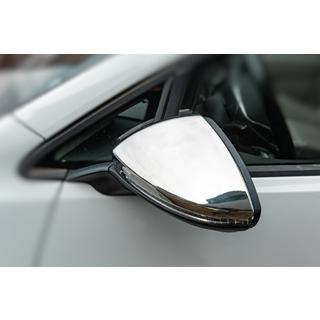 Nakładki na Lusterka (2 szt, Stal Nierdzewna) Volkswagen Golf 7/E-Golf 2012-2020 zdjęcia 2