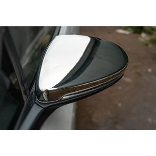 Nakładki na Lusterka (2 szt, Stal Nierdzewna) Volkswagen Golf 7/E-Golf 2012-2020 zdjęcia 3