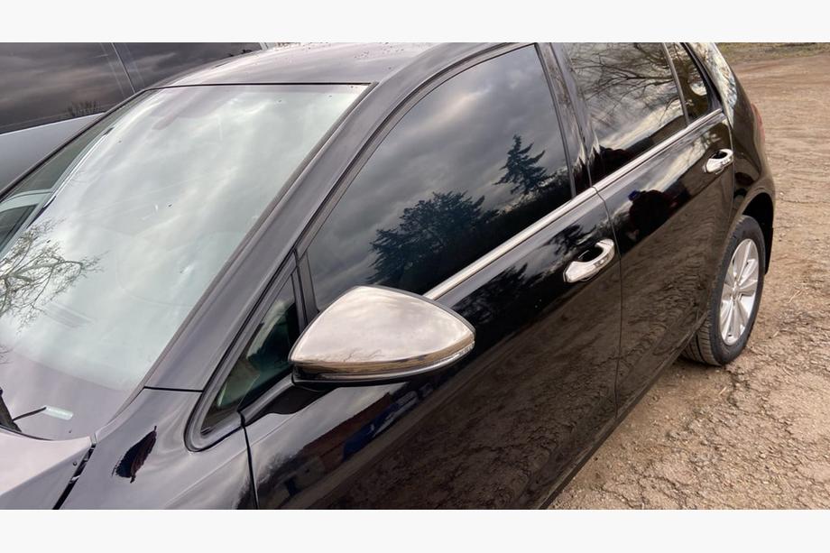 Volkswagen Golf 7/E-Golf 2012-2020 Dolne listwy okien ze stali nierdzewnej HB (4 szt.) Image