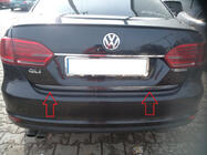 Volkswagen Jetta 2011-2018 Listwa bagażnika stal nierdzewna zdjęcia 1