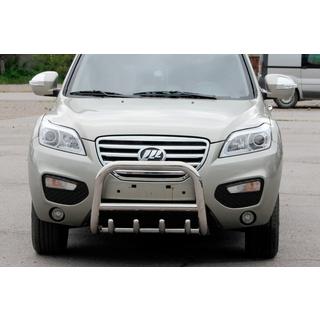 Ornament Przedni QT006 (Stal Nierdzewna) Lifan X60 2011- zdjęcia 1